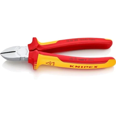 Imagen de KNIPEX 70 06 180 Alicate corte diagonal