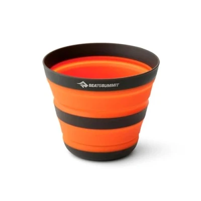 Imagen de Sea to Summit Frontier Vaso plegable ultraligero de 12 onzas, color naranja