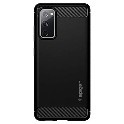 Imagen de Spigen TPU Rugged Armor Book Cover Samsung Galaxy S20 FE Black