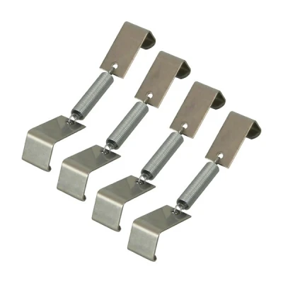 Imagen de CARPOINT 1363014 Portamatrículas plata acero inoxidable