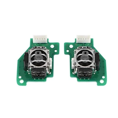 Imagen de Annadue Placa PCB de Joystick Repuesto 3D analógica Izquierda y Derecha, para Nintendo Wii U Gamepad Controller