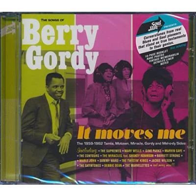 Imagen de It Moves Me: Songs Of Various artists