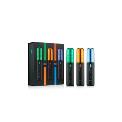 Imagen de Perfumer&#039;s Choice No 9 by Victor, 10 Mojo and 11 Leo Fragrance for Men 3 x 50ml Eau de Parfum Gift Set, Milton Lloyd