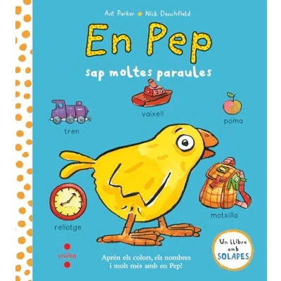 Imagen de En Pep Sap Moltes Paraules Ant Parker (ilustración), Macmillan Publishers International (autor)