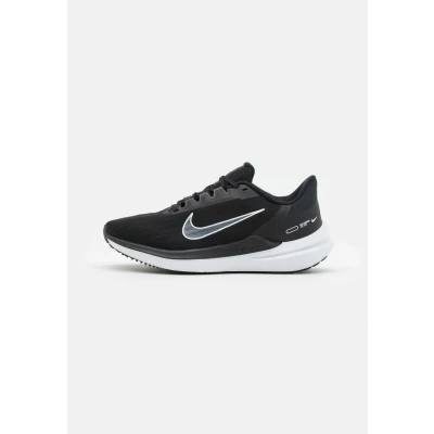 Imagen de Nike Performance WMNS AIR Winflo 9 Zapatillas de running neutras, Mujer, Talla: 37.5, Black/white/dark smoke grey/pure platinum Zapatos