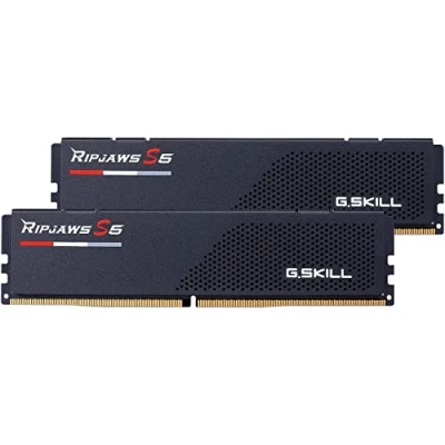 Imagen de G.Skill Ripjaws S5 Kit DDR5 32 GB: 2 x 16 GB DIMM 288 PIN 5600 MHz / PC5 44800 sin búfer
