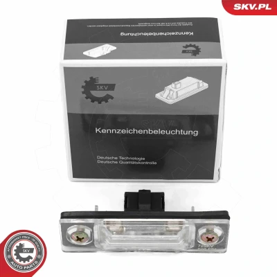 Imagen de Luces de matrícula ESEN SKV 72SKV038