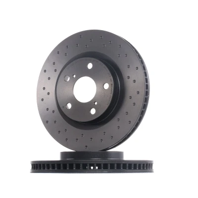 Imagen de BREMBO 09.A417.1X Disco de freno 296 28 5 perforado/ventil. int. revestido altamente carbonizado TOYOTA: RAV4 IV SUV, Auris Hatchback, III SUV