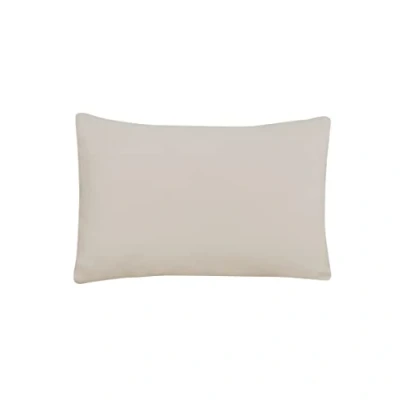 Imagen de Sleepdown Juego de 2 Fundas Almohada 100% bambú para ama casa, Lujo, Muy Suaves, Calidad Hotel, Transpirable, Color Natural, 48 x 74 cm