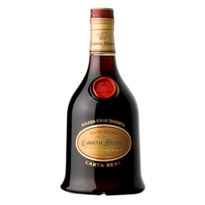 Imagen de Cardenal Mendoza Carta Real Brandy de Jerez 40% Vol. 0,7l in Giftbox