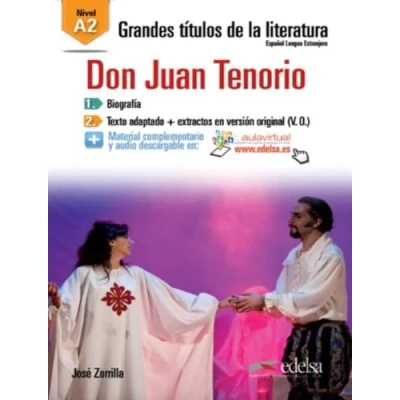 Imagen de GTL A2 Don Juan Tenorio: Tenorio (A2) (Grandes títulos de la literatura)