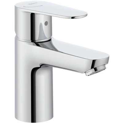 Imagen de Roca A5A324FC00 Mezclador Lavabo Victoria Plus, Cuerpo Liso, Cold Start, Cromado