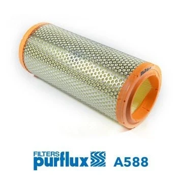 Imagen de PURFLUX A588 Filtro de aire 311 128 Cartucho filtrante JEEP: Cherokee II, Grand I, RENAULT: TRAFIC 2 Kasten, 21 Berlina, Familiar