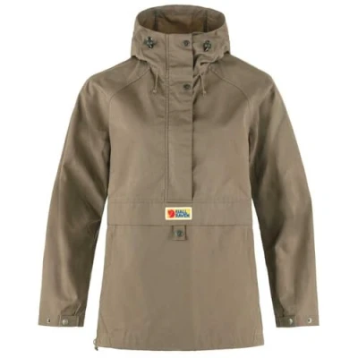 Imagen de Fjallraven 87009 244 Vardag Anorak W Jacket Mujer Suede Brown Tamaño XS