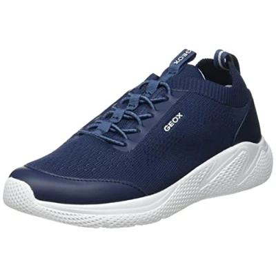 Imagen de Geox J Sprintye Boy A, Sneakers, Blue Navy 02, 38 EU