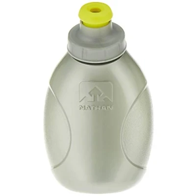 Imagen de Nathan 4586 Botella con Tapón de Apertura Rápida, Plateado (Silver), Única