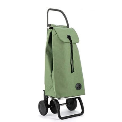 Imagen de Carro Rolser I MAX Tweed 4 Ruedas Verde