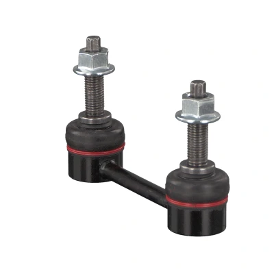 Imagen de FEBI BILSTEIN 48004 Bieleta de suspensión Eje trasero izquierda, trasero, derecha 117 M12 x 1,5 con tuerca Acero JEEP: GRAND CHEROKEE 4