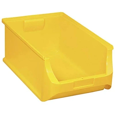 Imagen de Format 456218 allit ProfiPlus Box 5 Caja de Almacenamiento Transparente (Polipropileno), Color Amarillo