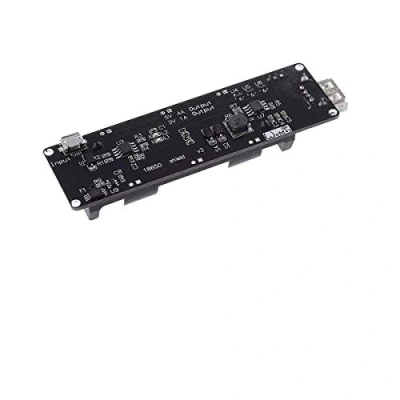 Imagen de DollaTek 18650 Battery Shield V3 ESP32 para Raspberry Pi y Arduino
