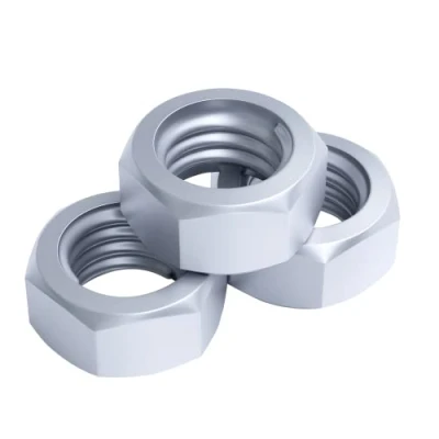 Imagen de Tuerca hexagonal M7 (50 unidades, acero inoxidable, galvanizada)