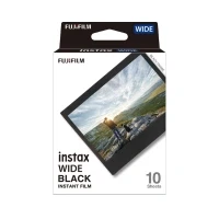 Imagen de Película Instantánea Fujifilm Instax Wide Frame Ww1 Negro