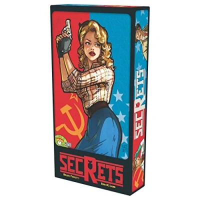 Imagen de Asmodee Repos Production Secrets español, Color (Asmodee RPSE0001)