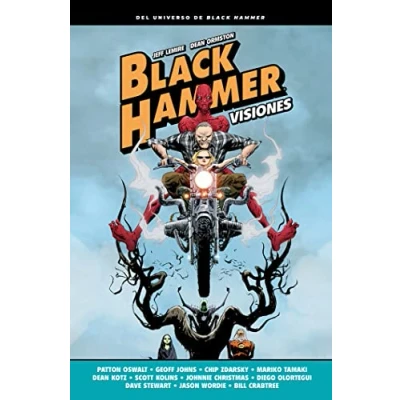 Imagen de Black Hammer. Visiones 1 (SILLON OREJERO)