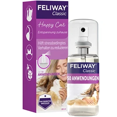 Imagen de Feliway Classic entorno Spray, 60 ml