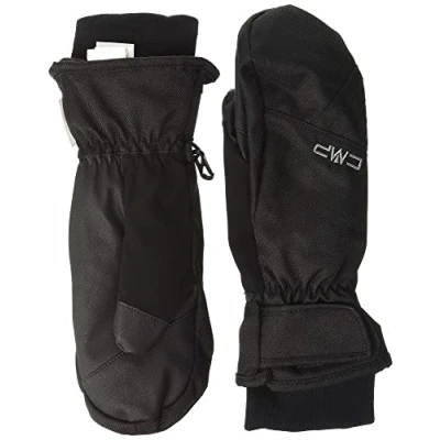 Imagen de CMP Manopla de esquí sarga para mujer, Negro, 6.5
