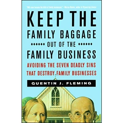 Imagen de Keep the family baggage out of business paperback