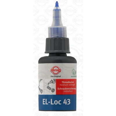 Imagen de ELRING 954.000 Sujeción de tornillos Botella Azul medianamente resistente 50