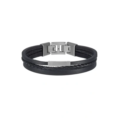 Imagen de Fossil Vintage Casual Pulsera, Hombre, Talla: One Size, Black