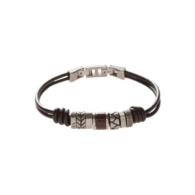 Imagen de Fossil Pulsera, Hombre, Talla: One Size, Schwarz