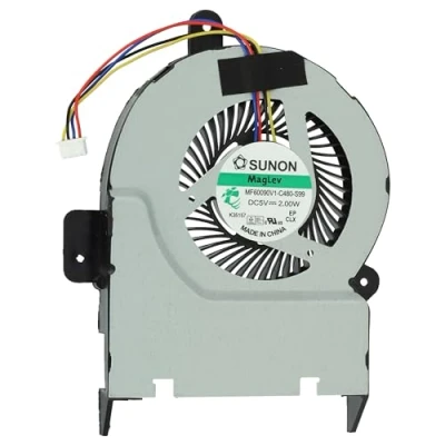 Imagen de vhbw Ventilador CPU/GPU compatible con Asus X55u, K55X, X55A, X55C, X55, K55, K55A, K55V, K55VD notebook, portátil, clavija de 4 pines