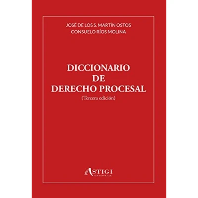 Imagen de Diccionario de Derecho Procesal