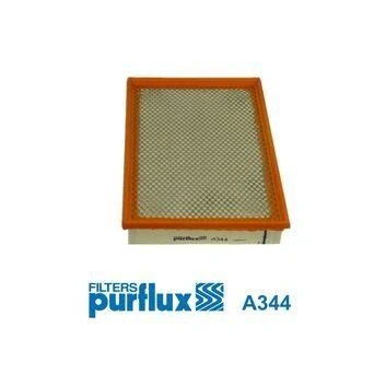 Imagen de PURFLUX A344 Filtro de aire 56 214 315 Cartucho filtrante VOLKSWAGEN: Sharan I, Furgón, SEAT: Alhambra FORD: Galaxy Mk1 MPV