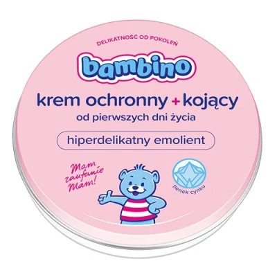 Imagen de Bambino NBAM06 Crema, Rosa, 8.3 x 1.8 cm; 80 g, 75 ml