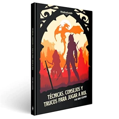 Imagen de Shadowlands Ediciones Técnicas, Consejos y Trucos para Jugar a rol Guía de en Español