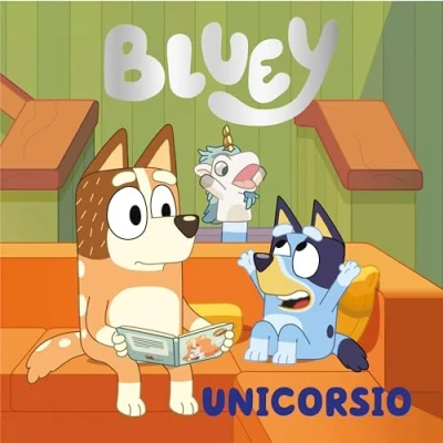 Imagen de Bluey. Un cuento Unicorsio (edición en español) (Cuentos infantiles)