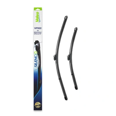 Imagen de Limpiaparabrisas Valeo Silencio Flat Blade Set 577922 delante Escobilla con hoja plana MERCEDES BENZ: Clase A, CLA Coupé, GLA