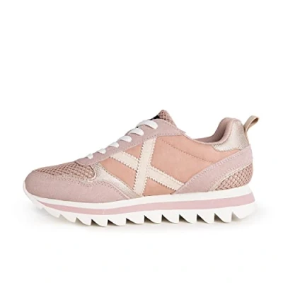 Imagen de Munich Dynamo, Zapatillas para Hombre, Rosa 042, 36 EU