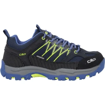 Imagen de CMP Rigel Low Trekking Shoe Kids WP, Zapato para Caminar, B.Blue Electric, 39 EU
