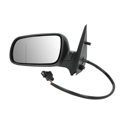 Imagen de Espejo retrovisor Blic 5402 04 1125980P izquierda imprimado eléctrico térmico, Caja grande de espejo, asférico SEAT: Ibiza 2, Córdoba I Berlina