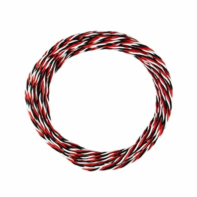 Imagen de OliYin 32 Feet 26AWG 26# Twist Servo Extension Cable Futaba Twisted Wire Lead for RC Airplane Accessories