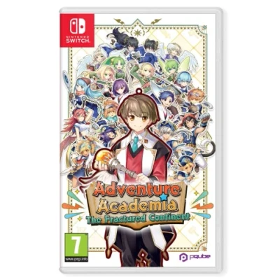 Imagen de Adventure Academia: The Fractured Continent