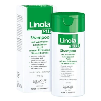 Imagen de Linola PLUS Shampoo, 200 ml Champú