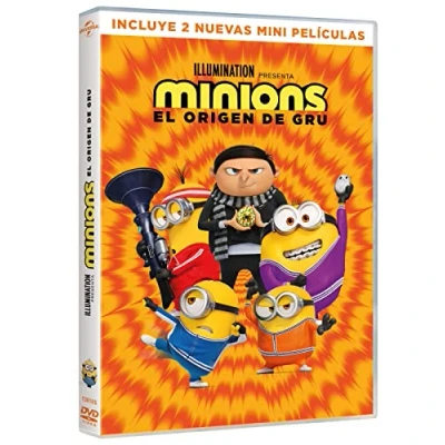 Imagen de Minions 2: El origen de Gru (DVD)
