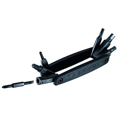 Imagen de Sigma Pocket Tool Multiherramienta, Unisex Adulto, Negro