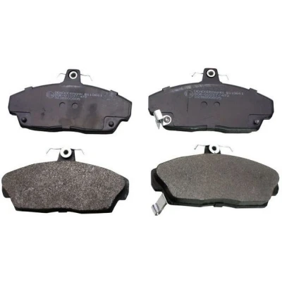 Imagen de DENCKERMANN B110661 Juego de pastillas freno Eje delantero con avisador acústico desgaste HONDA: CIVIC 6 Hatchback, 7 Hatchback